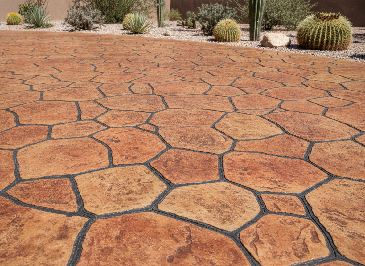 Decorative Concrete Coatings